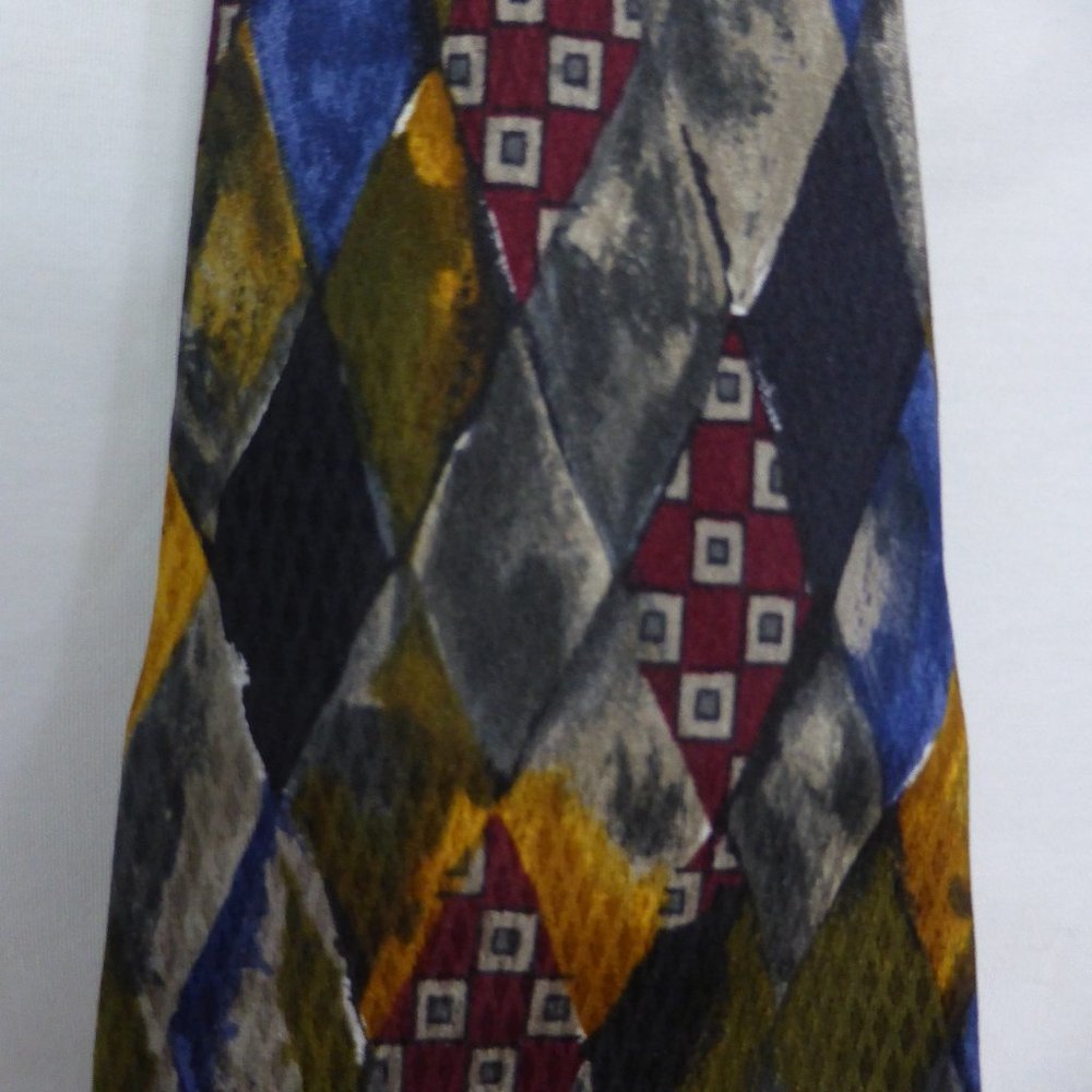 BOSA, neck tie, 100% silk, Made In Italy - Picture 3 of 7
